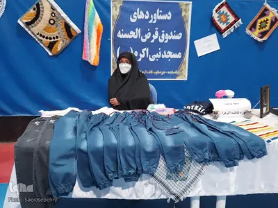 برپایی نمایشگاه ایران قوی در ملایر