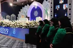 چهارمین روز مسابقات سراسری قرآن کریم بخش بانوان