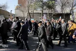 راهپیمایی مردم اصفهان در حمایت از اقدامات سپاه و مردم فلسطین