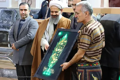جشن میلاد حضرت علی (ع) و روز پدر در شهرستان اهر