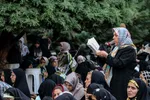 مراسم دعای عرفه در همدان‎