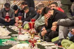 برپایی سفره حضرت ام البنین (س) در حرم مطهر سید میر محمد(ع)‎‎