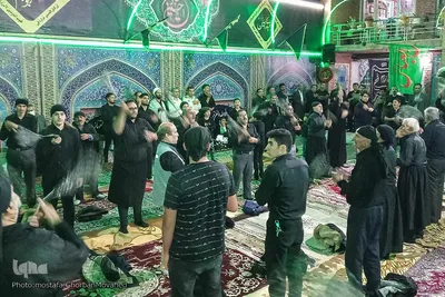 برگزاری یادواره شهدا و تجلیل از خانواده شهدای نیروی انتظامی منطقه ارسباران در شهرستان اهر