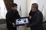 دیدار شهردار تبریز با خانواده شهدای محله قراملک