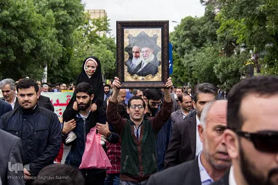 راهپیمایی روز جهانی قدس در اردبیل