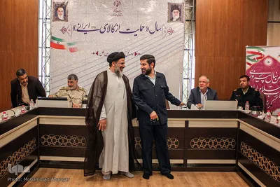 تجلیل از خادمان اربعین حسینی ـ اهواز