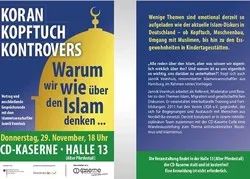 Réunion en Allemagne sur « le Coran et le foulard »