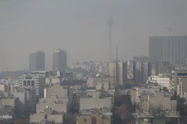 آلودگی هوای تهران