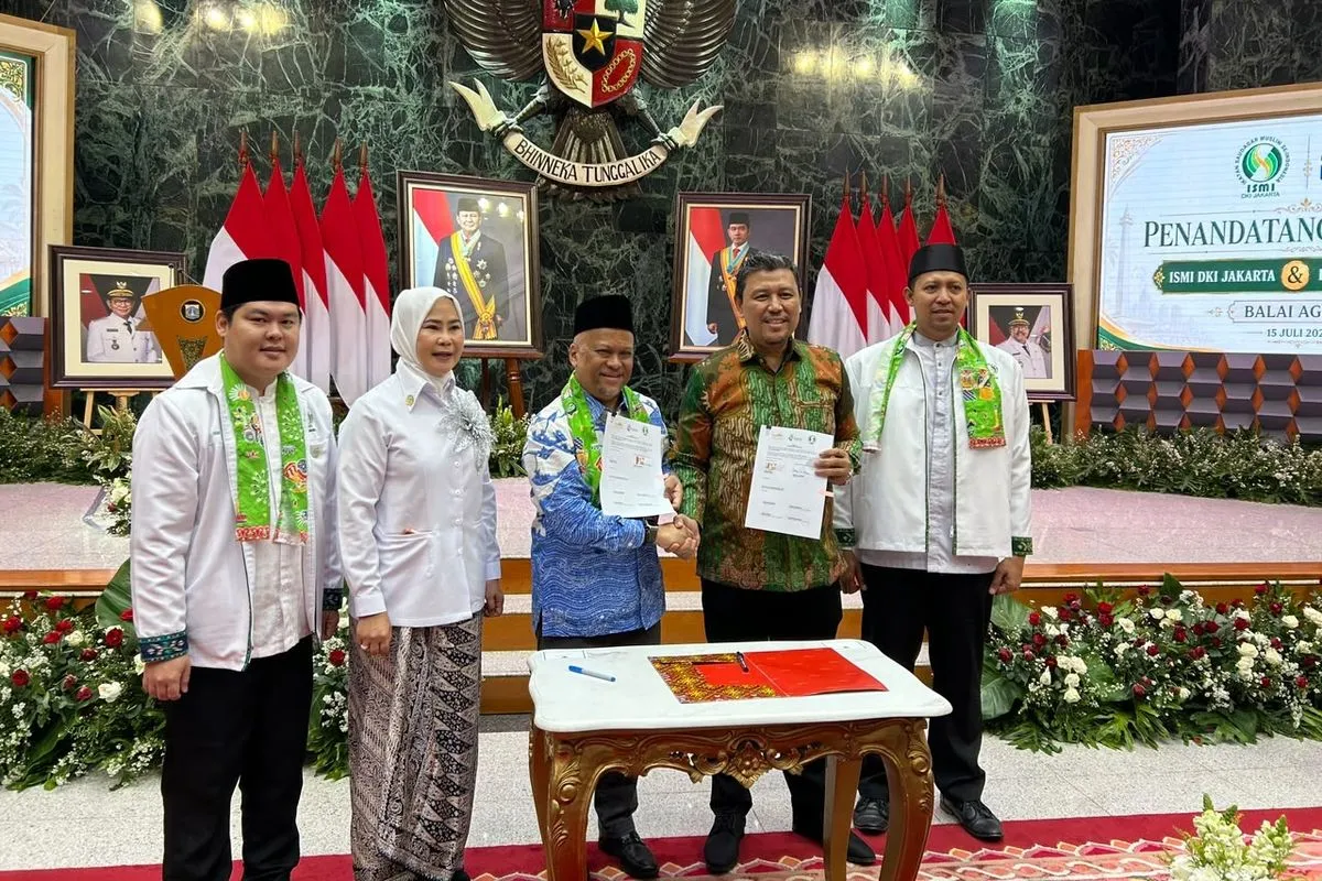 Masjid jadi pusat bisnis