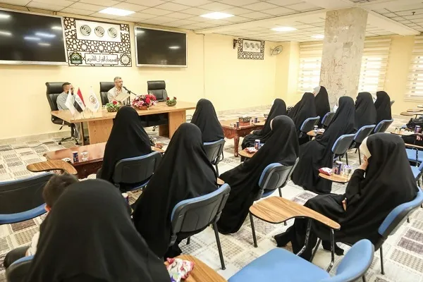 برپایی کارگاه آموزشی شیوه‌های حفظ قرآن ویژه بانوان در کربلا + عکس