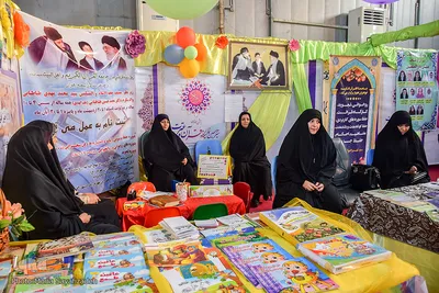 شب پایانی نمایشگاه قرآن و عترت خوزستان
