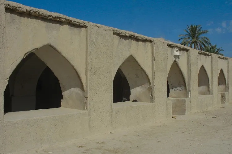 مرمت مسجد تاریخی سیریزجان بالاده کازرون