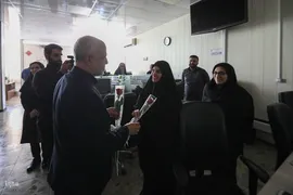 بازدید رییس بنیاد شهید