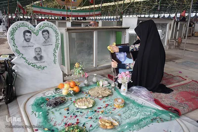 به یاد عزیزان درگذشته در بهشت آباد اهواز 