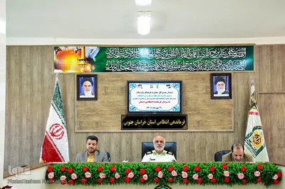دیدار مدیرکل فرهنگ و ارشاد اسلامی خراسان‌جنوبی با فرمانده انتظامی استان