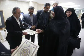 افتتاح نمایشگاه هنر‌های قرآنی قلم