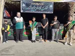 مراسم عزاداری خیابانی شهادت حضرت زهرا(س) در اهر