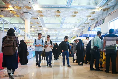 چهارمین روز سی و یکمین نمایشگاه بین المللی کتاب تهران