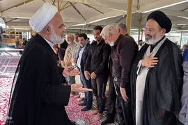 بازدید میدانی مسئولان حج و زیارت از خدمات به زائران در شهر مقدس سامرا