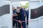 بازدید فرماندار تبریز از پروژه‌های افتتاحی بخش باسمنج‎