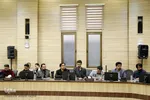 نشست هم اندیشی مهران فاطمی استاندار یزد با اصحاب رسانه‎‎