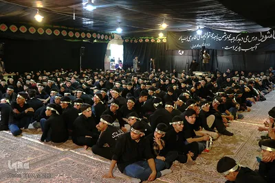 سوگواره «احلی من العسل» - اراک/عکاس:طاها نظیری
