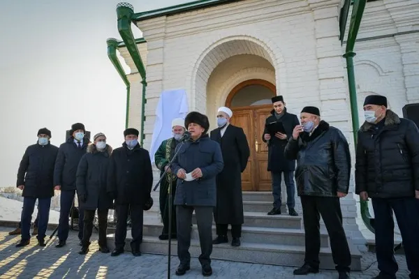 В 2020 году в Татарстане открылись 16 новых мечетей