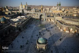 آیین سنتی «صلا» در حرم مطهر رضوی