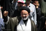 راهپیمایی نمازگزاران اصفهانی برای حمایت از مردم غزه
