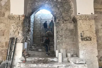 بازسازی شهر جنگ زده حلب
