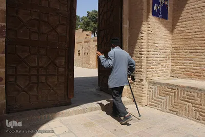مسجد جامع قاین، مسجدی با دو قبله
