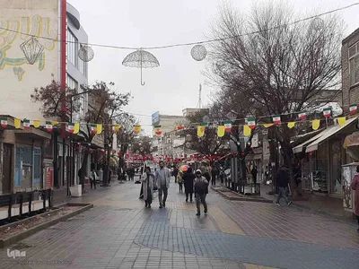حال و هوای اهر در روز میلاد حضرت امام زمان(عج) و دهه مبارک فجر