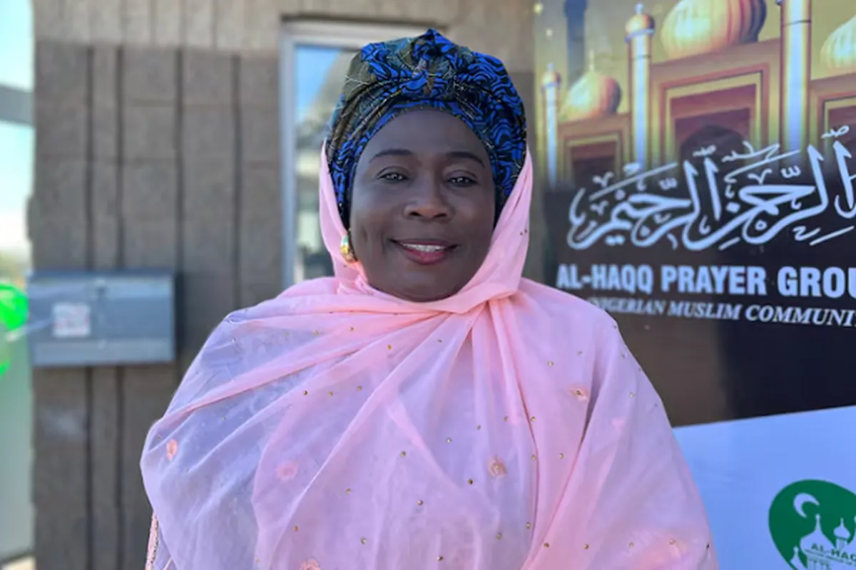 Msikiti Mpya Uliojengwa kwa Mchango wa Waislamu wa Nigeria Wafunguliwa Canada