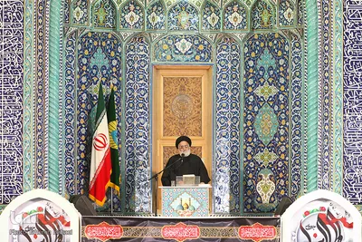 مراسم عزاداری شهادت حضرت زهرا(س) در حرم عبدالعظیم حسنی(ع)