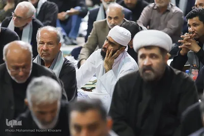 اجتماع اسوه حسنه در حرم مطهر رضوی