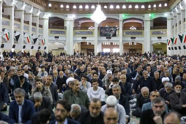 اقامه نماز جمعه تبریز