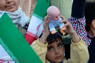 تجمع حمایت جهانی از کودکان مظلوم فلسطین در اهر