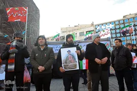 مراسم راهپیمایی یوم الله۲۲ بهمن در تهران