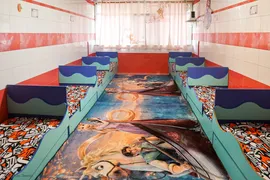 شوق زندگی در شیرخوارگاه حضرت آمنه(س)