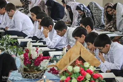 افتتاحیه مسابقات قرآن و عترت دانش‌آموزی ملایر