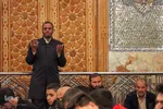 برپایی سفره حضرت ام البنین (س) در حرم مطهر سید میر محمد(ع)‎‎