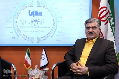 غرفه ایکنا درهفتمین روز نمایشگاه مطبوعات