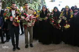 مراسم استقبال از برگزیدگان مسابقات بین‌المللی قرآن