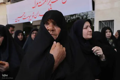 تشییع پیکر مطهر شهید خلیل علیپور در تبریز