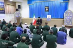 دیدار مدیران سپاه با نماینده ولی‎فقیه در خراسان جنوبی