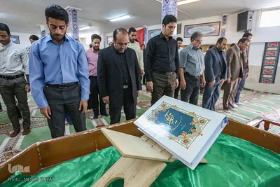 کرسی تلاوت و تدبر در قرآن در دانشگاه اراک