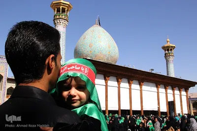 همایش شیرخوارگان حسینی در شیراز