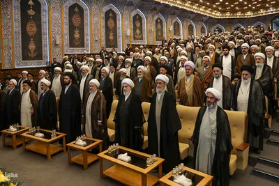 مراسم افتتاحیه کنگره بین‌المللی میرزای نائینی