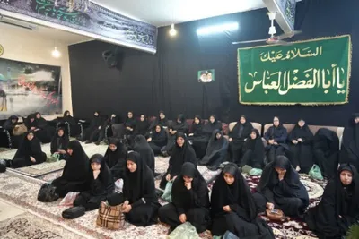 عکس | حضور استاندار لرستان در مؤسسه فرهنگی و مذهبی بانوان «فاطمه‌الزهرا(س)»