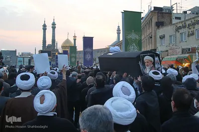 تشیع پیکر آیت الله محمد یزدی